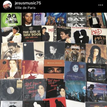 Vinyl’s collection
