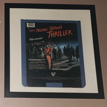 Thriller laserdisc