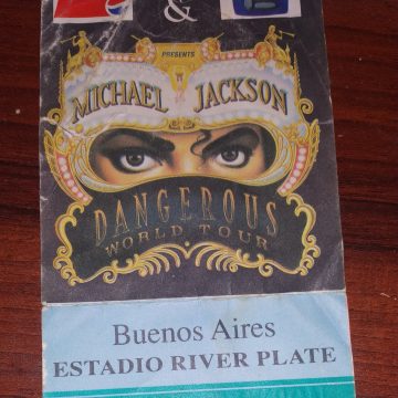 Dangerous Tour 1993 -Buenos Aires . (Argentina) Estadio River Plate.